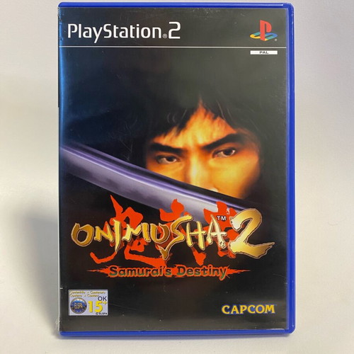 Onimusha 2 Samurai’s Destiny PlayStation 2 full English like new