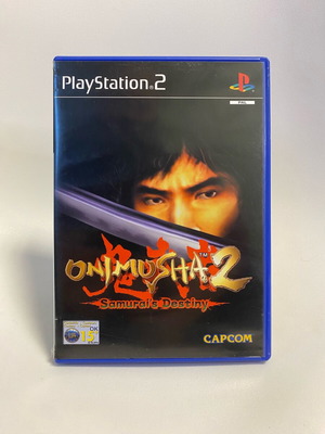 Onimusha 2 Samurai’s Destiny Playstation 2 πλήρες αγγλικό σαν καινούργιο