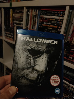 Halloween Blu-Ray като ново, трилър, ужаси