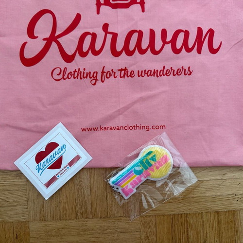 Karavan keychain and pouch new