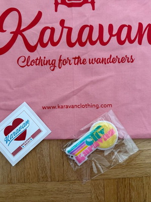 Karavan keychain and pouch new