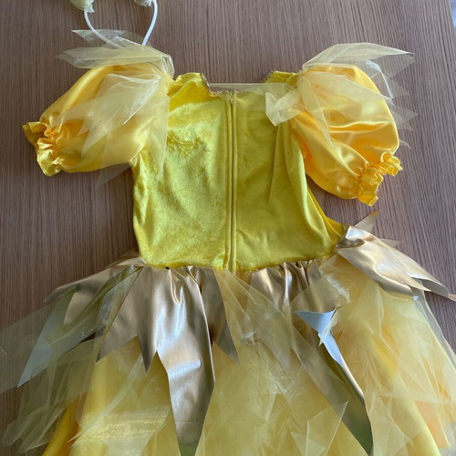 Carnival costume Iliachtida like new for girl 4-5 years with headband