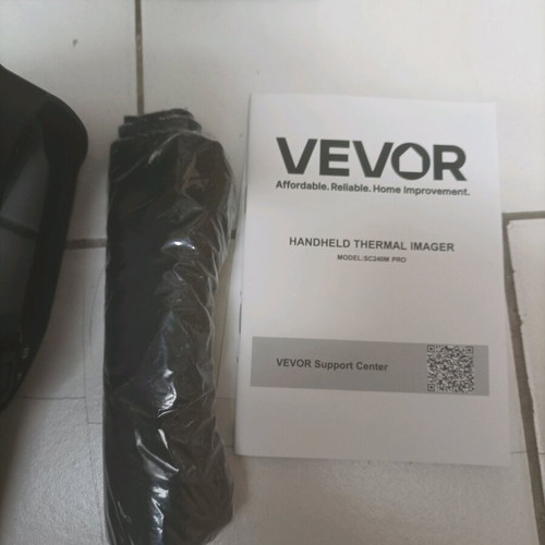 Vevor thermal camera 240x180 LCD 7.1 cm new