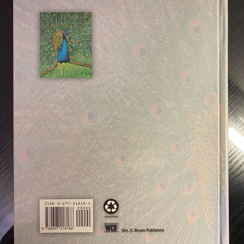 Biology books by Sylvia S. Mader and art notebook new