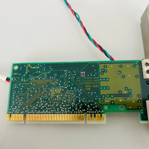 HP Compaq 10/100 Ethernet PCI Network Interface Card like new