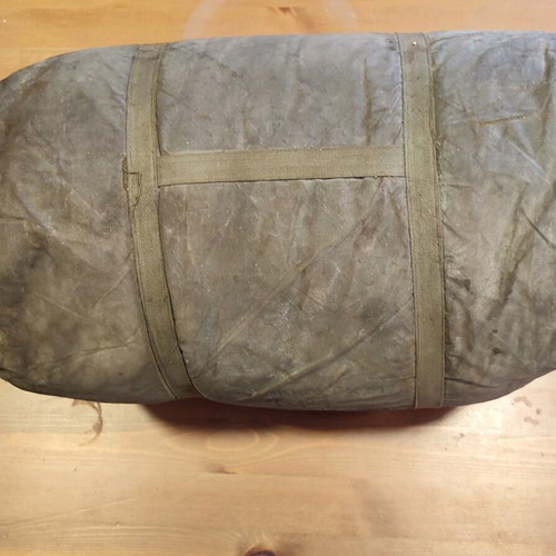 Military sleeping bag old used in good condition