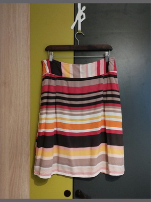 Jensen skirt used, summer, size 38-42, cotton