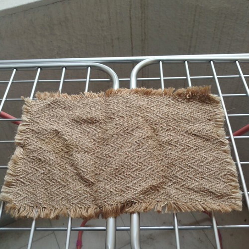Table decor new jute chevron pattern 40×27cm