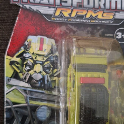 Transformers RPMS Autobot Ratchet new Hasbro 2009