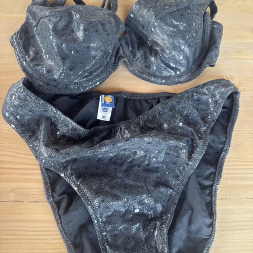 Beachwear Mi and Mi used, size 48 black