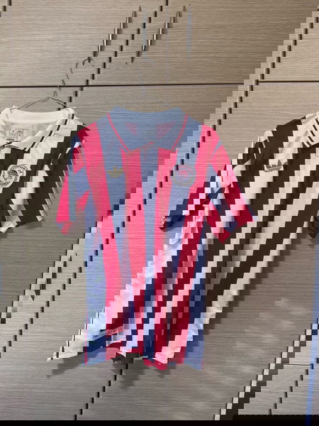 adidas φανέλα ολυμπιακού επετειακή για τα 100 χρόνια