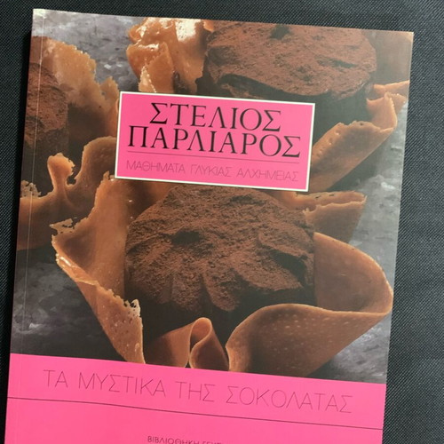 Book Stelios Parliaros Ta Mystika Tis Sokolatas new, French