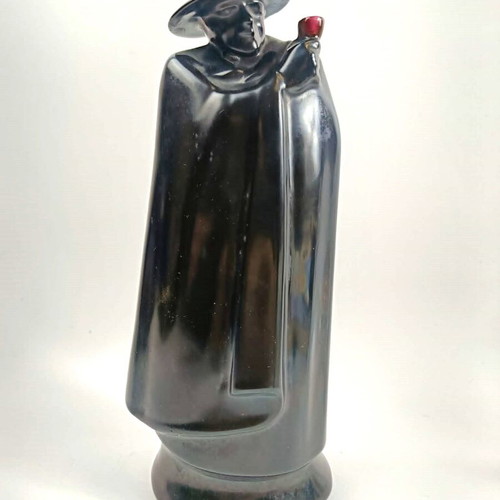 Royal Doulton The Don ceramic decanter 1947 vintage used