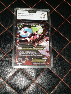 Картица Pokemon Mega Gardevoir EX PCA 7 като нова