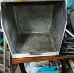 Delivery box used, size 42×42