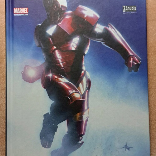 The Invincible Iron Man The Five Nightmares used