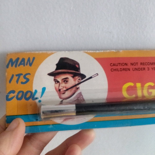 Vintage cigarette holder new, large size, sealed packaging