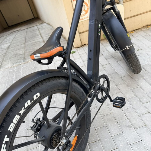 Electric bike EMW new with throttle assistance and free extra bike