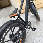 Electric bike EMW new with throttle assistance and free extra bike