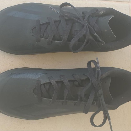 Adidas X Crazyfast.4 TF football shoes like new, size 39.5, core black