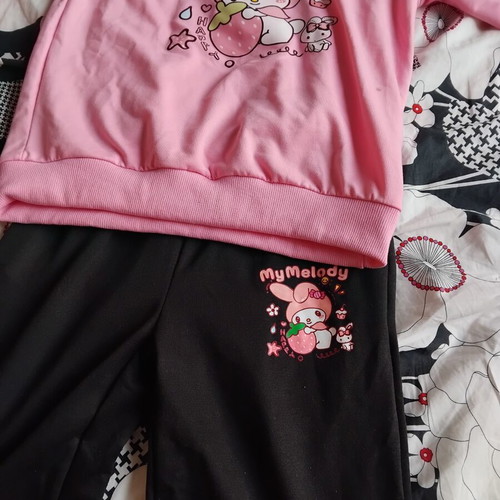 Girls' sportswear set age 7-8 years