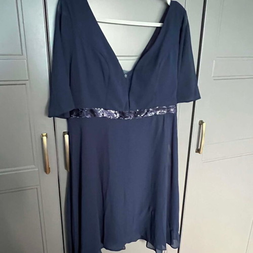 Shein dark blue dress XXL