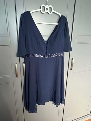 Shein dark blue dress XXL
