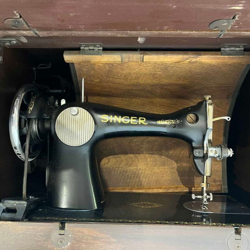 Singer vintage sewing machine cabinet EL459303 78x52x42