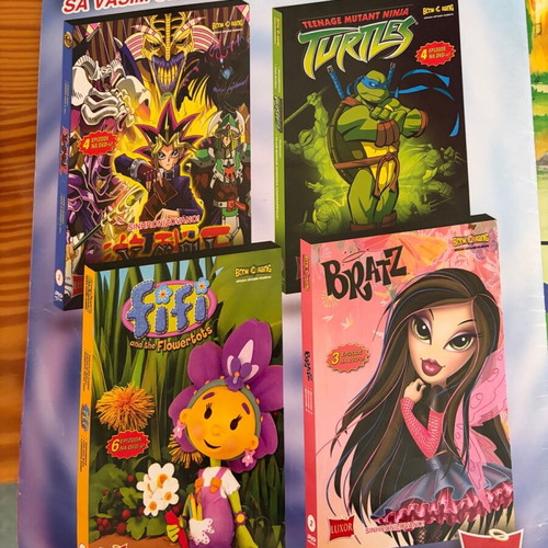 Boomerang children’s magazine like new, issue 40, in Serbian