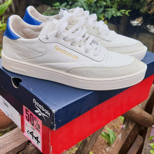 Reebok Club C Clean women's leather sneakers size 38 like new