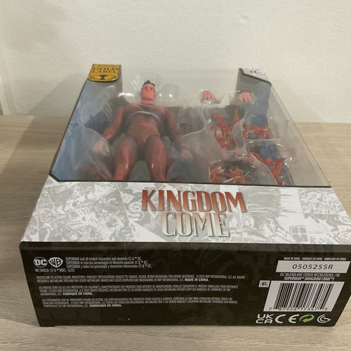 Superman Kingdom new sealed figure