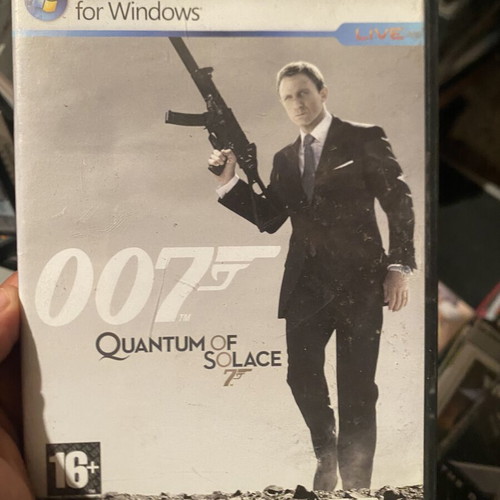 007 Quantum of Solace PC game, good condition