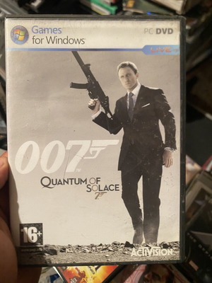 007 Quantum of Solace PC game, good condition