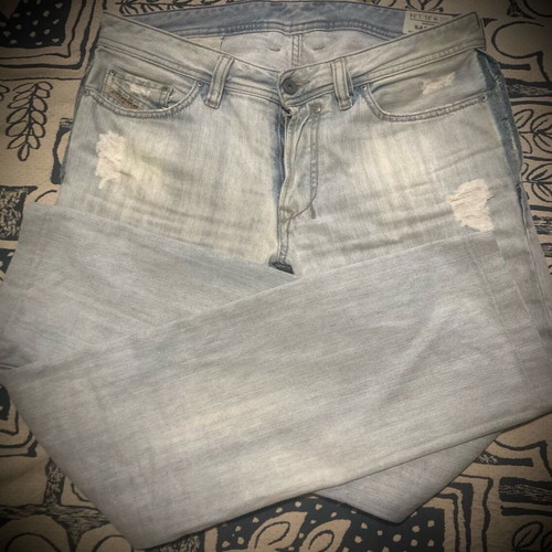 Diesel Safado denim pants used W32L32 light blue