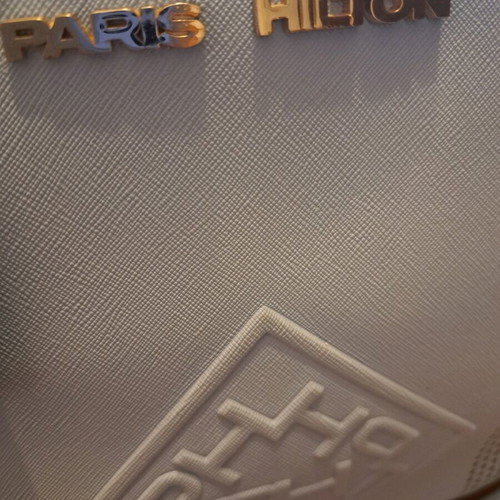 Paris Hilton shoulder bag ciel, used a few times