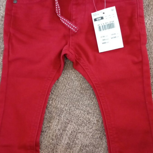 Baby jeans size 6 months new with tag