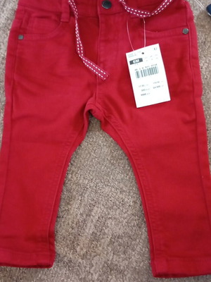 Baby jeans size 6 months new with tag