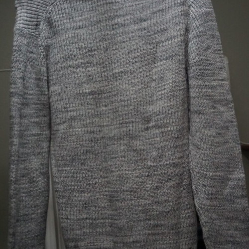Men's sweater H&M gray like new, size S
