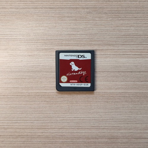 Nintendogs Nintendo DS used