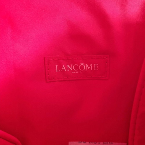 Lancome bag new in pink-red color