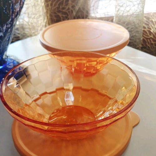 Tupperware bowl 500ml Prism series new