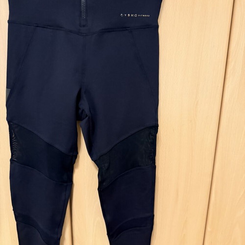 Oysho fitness leggings new, black, size S