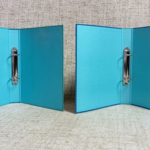 Nemo Disney Pixar vintage school folders, pack of 2