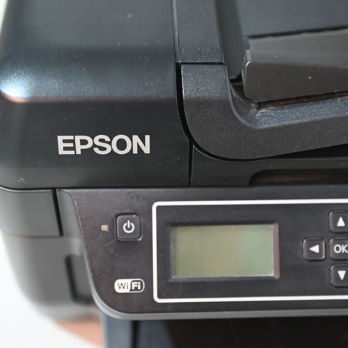 Epson WorkForce WF-2750 multifunction printer Wi-Fi with 5 inks like new