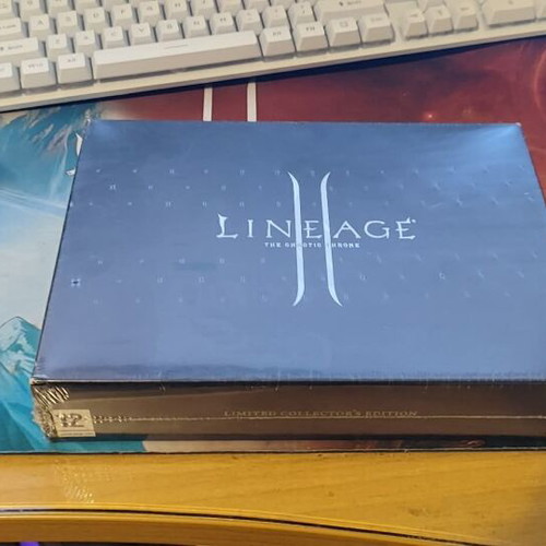 Lineage II The Chaotic Throne Collectors Edition καινούργιο, sealed