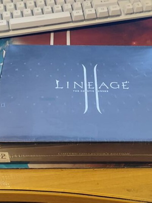 Lineage II The Chaotic Throne Collectors Edition PC καινούργιο sealed