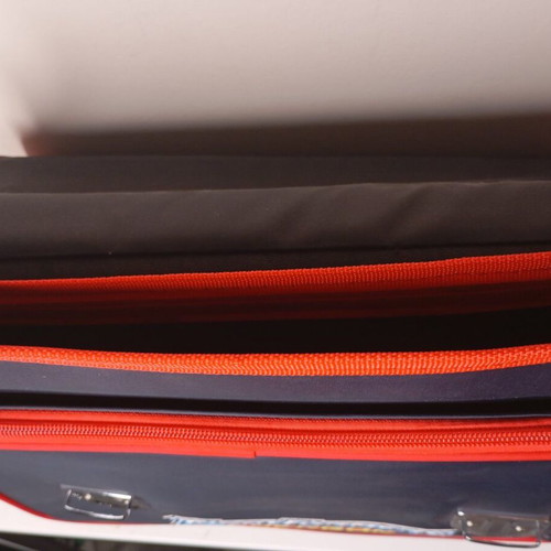Paxos school bag for boys, new, red and blue