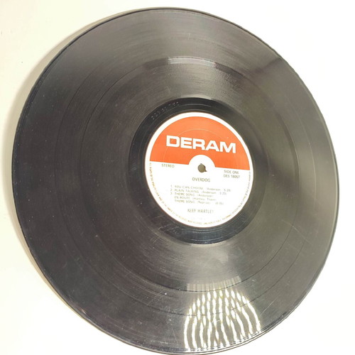 Keef Hartley Band Overdog vinyl used, jazz