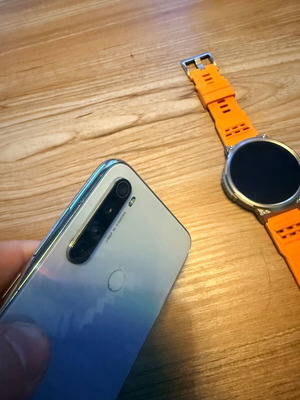 Smart watch 50” large screen, like new, fully functional