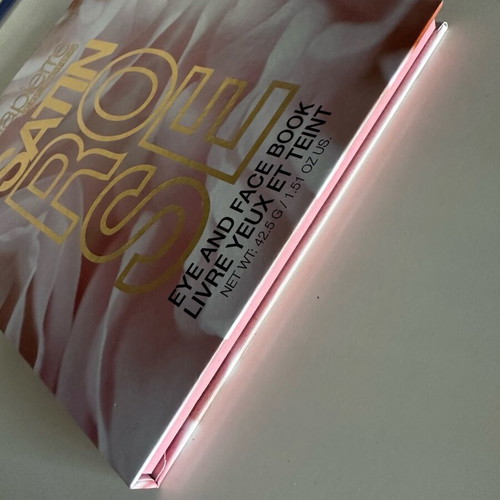 Bellapierre Satin Rose Eye and Face Book makeup palette like new